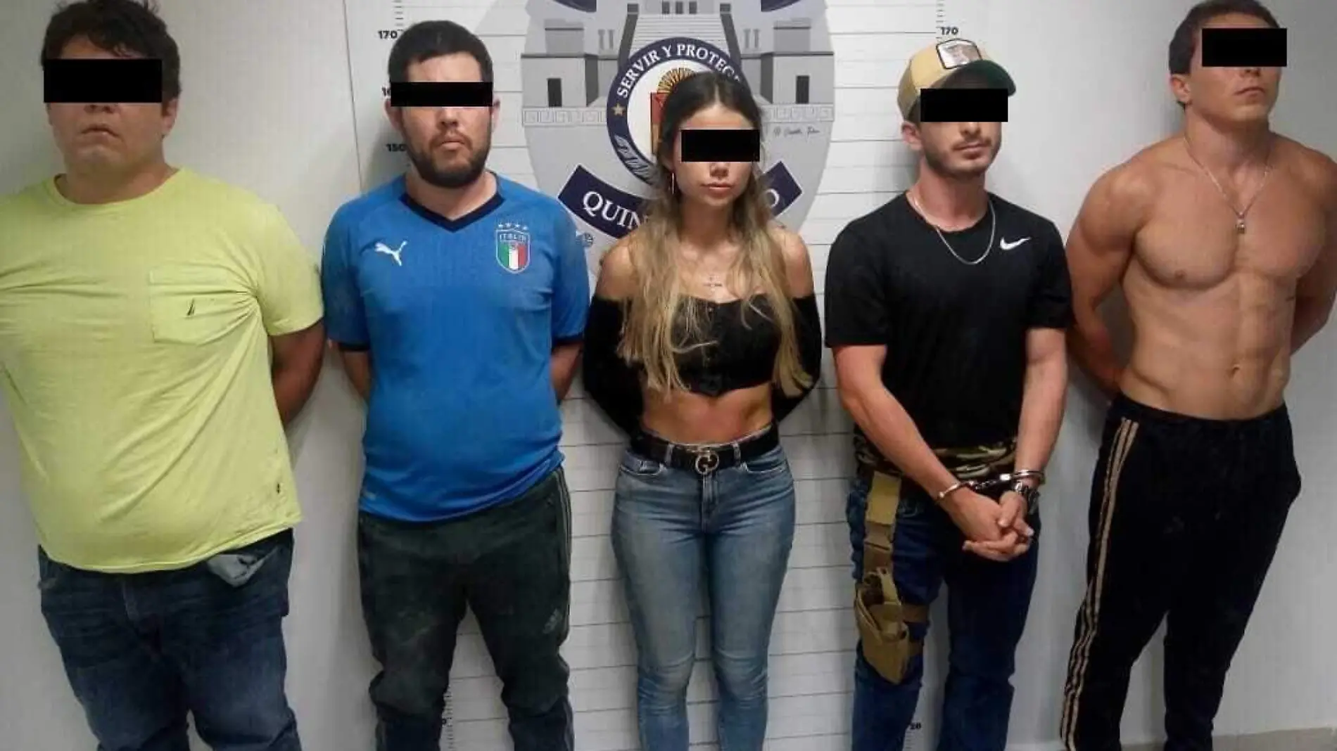 detenidos kuri sucar cancun CORTESIA